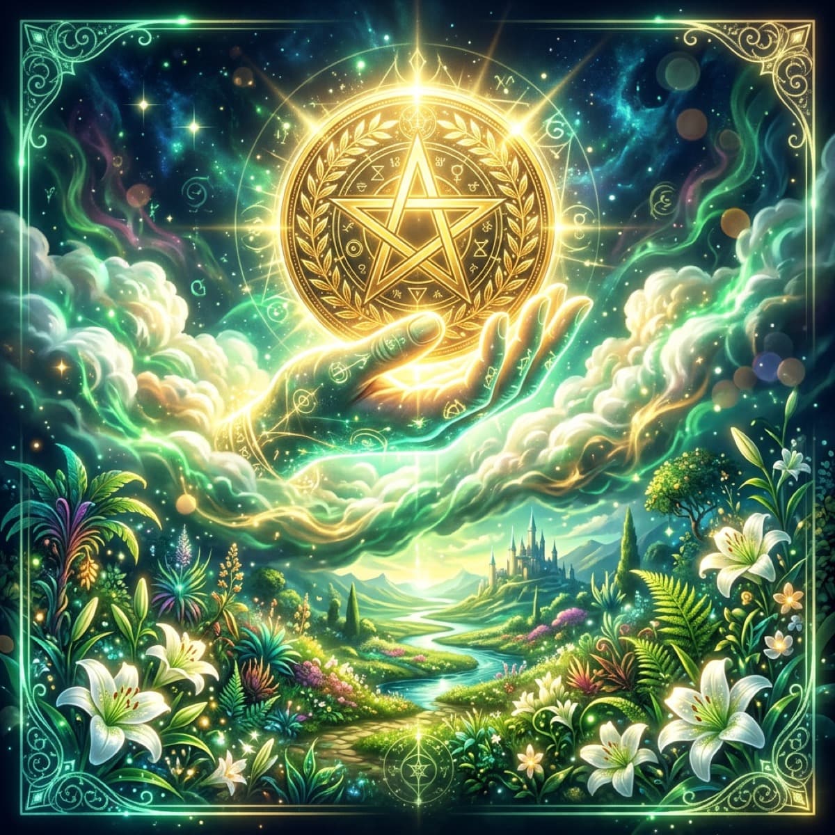 Ace of Pentacles