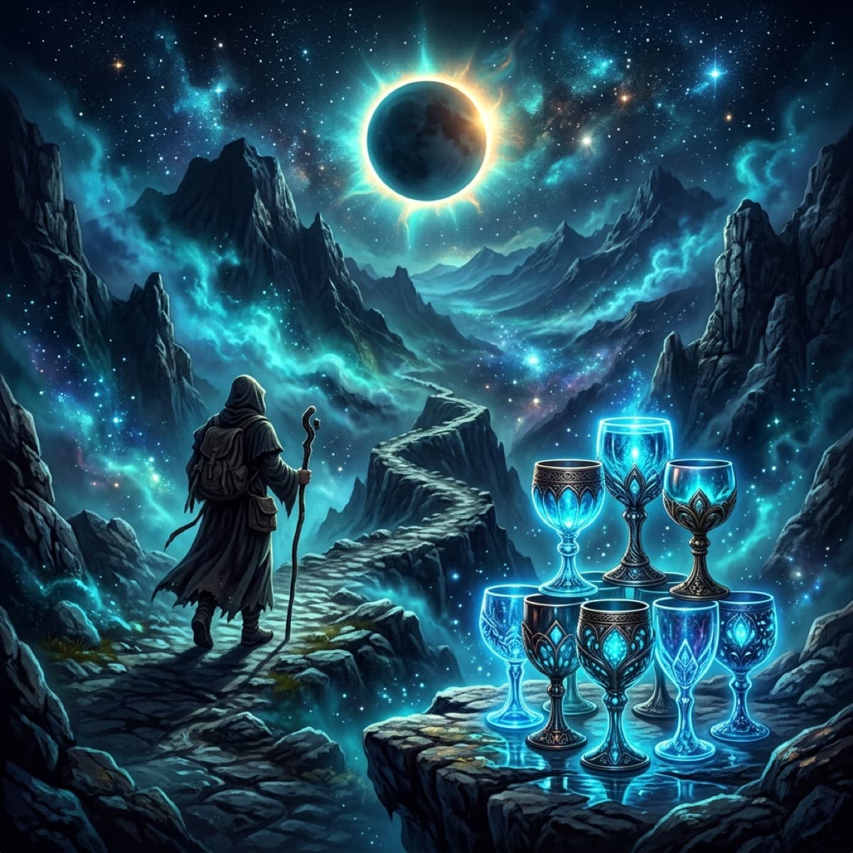 Eight of Cups