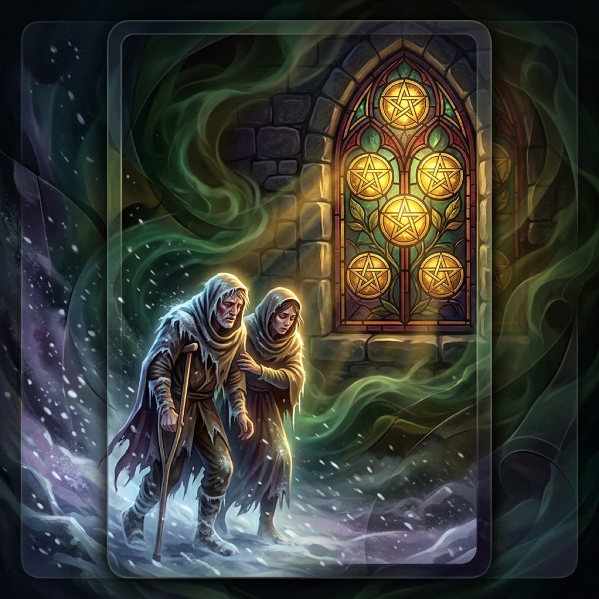 Five of Pentacles