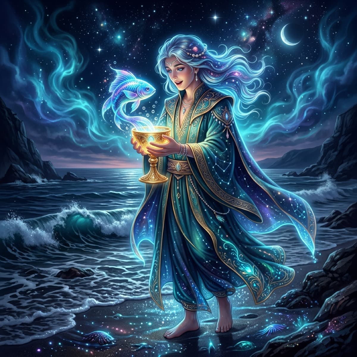 Page of Cups