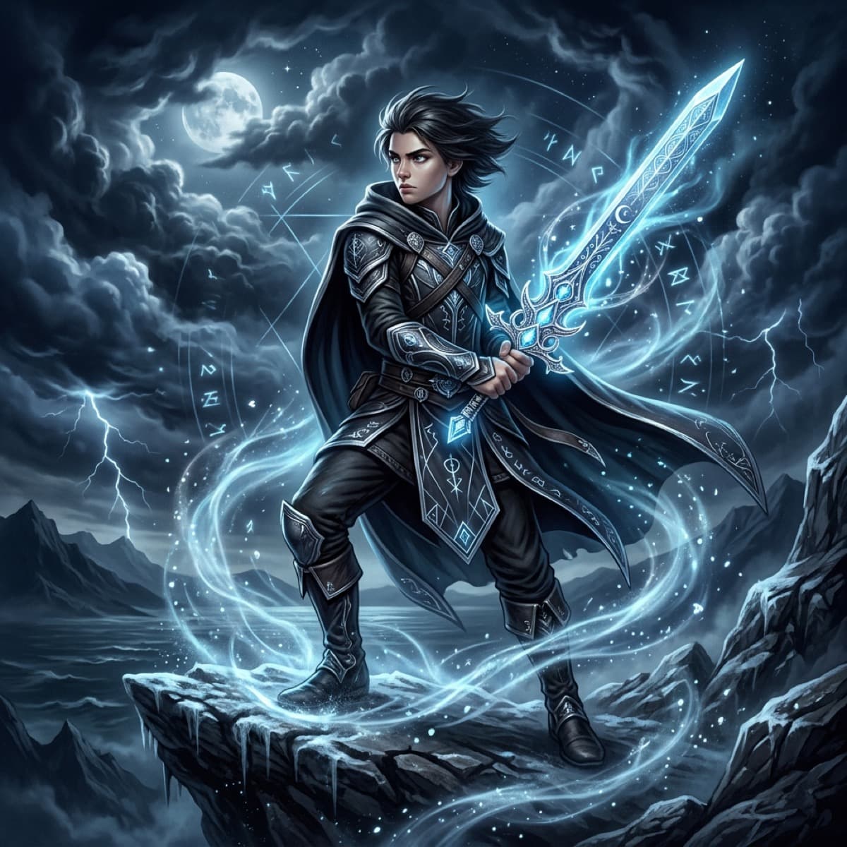 Page of Swords