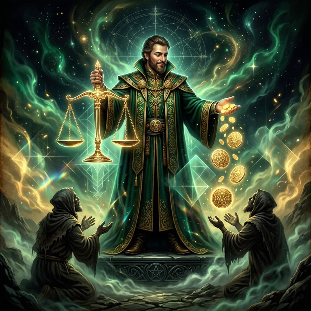 Six of Pentacles
