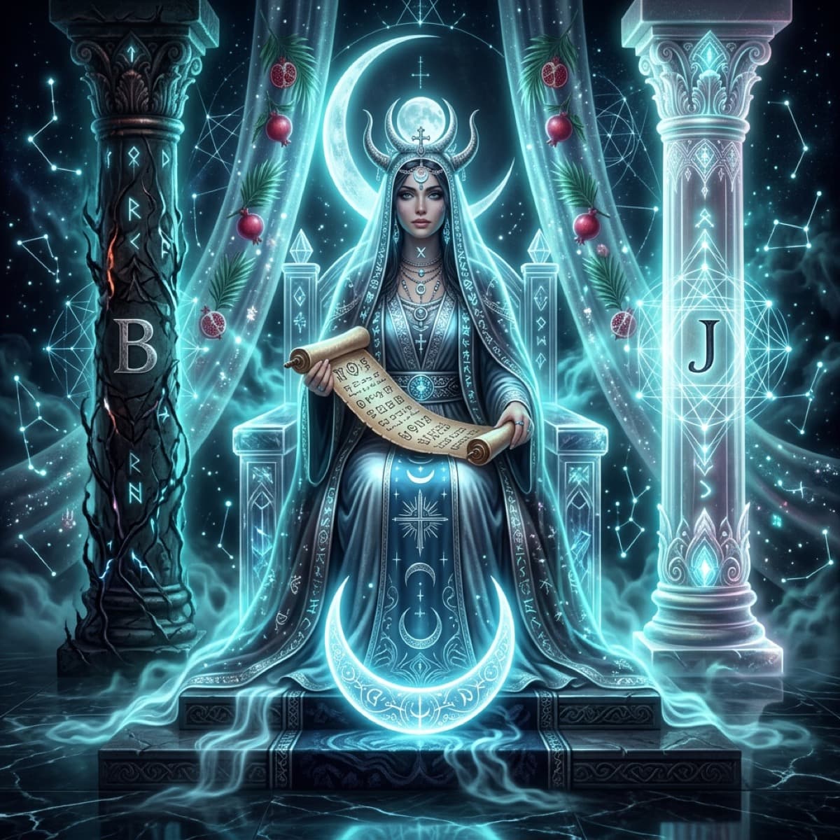 Tarot card