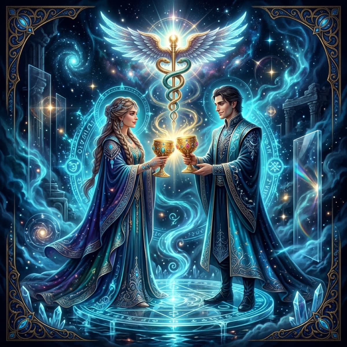 Two of Cups
