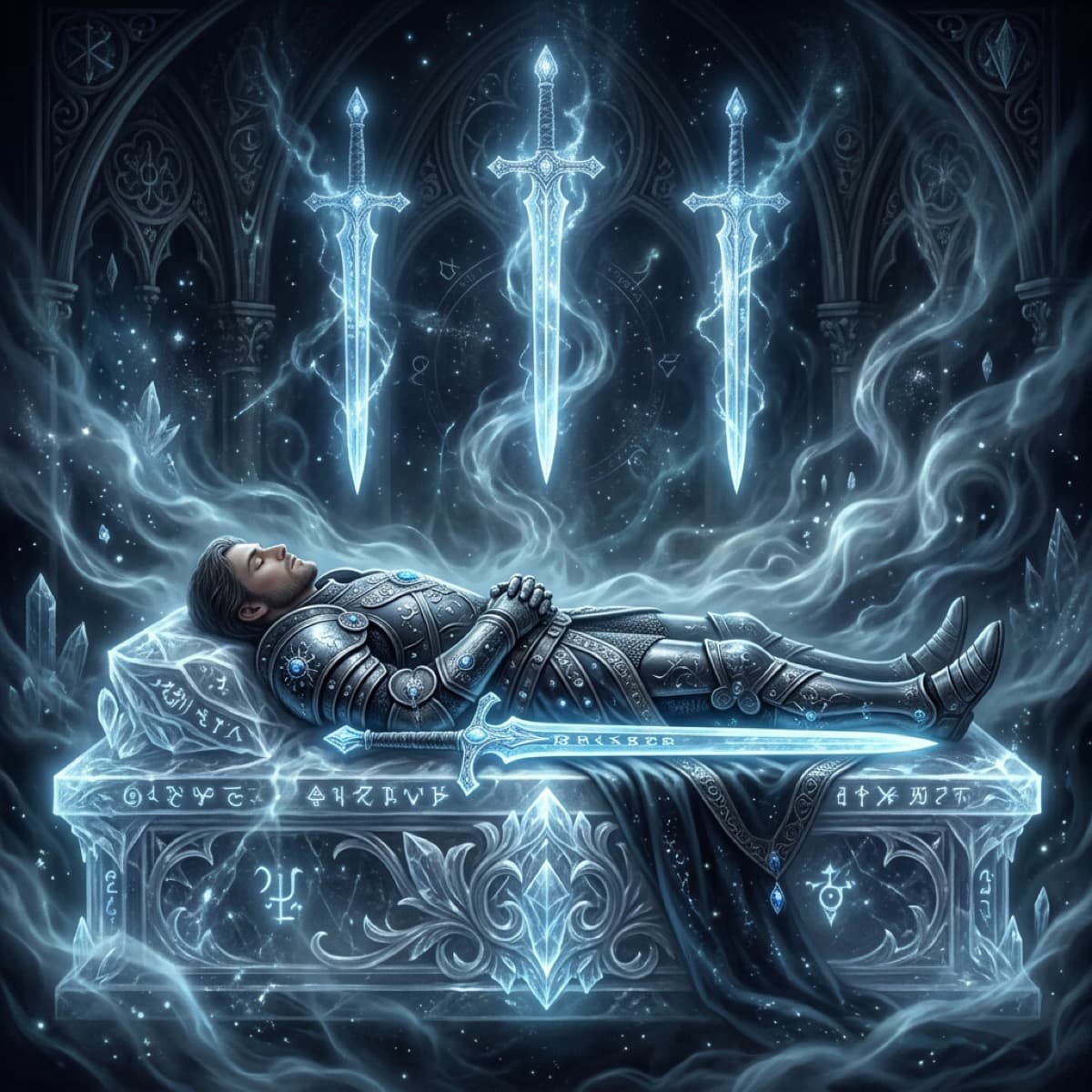 Four of Swords