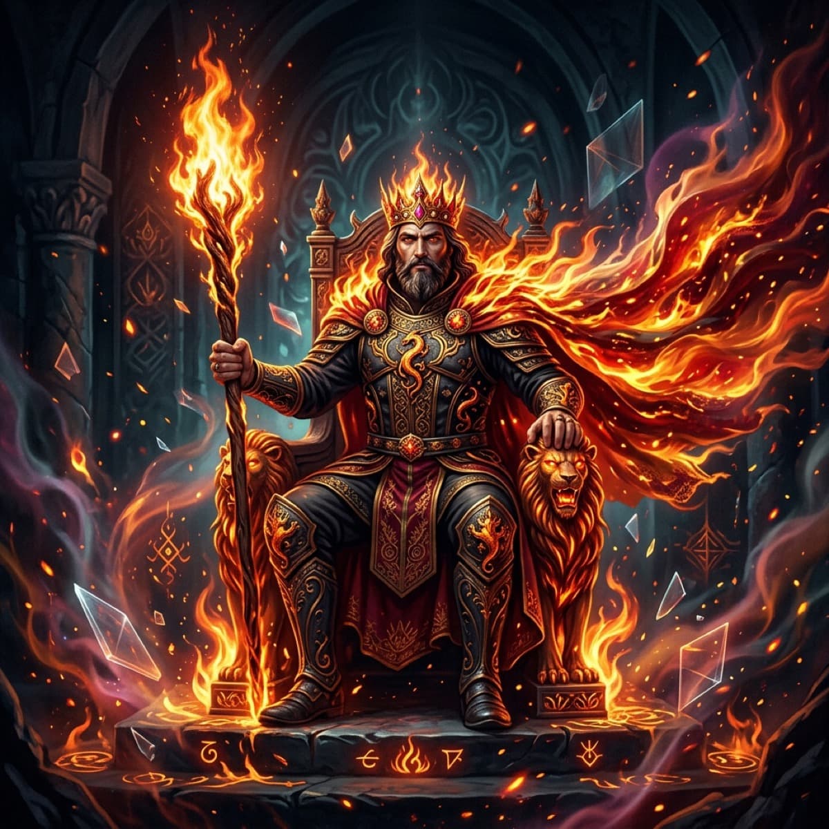 King of Wands