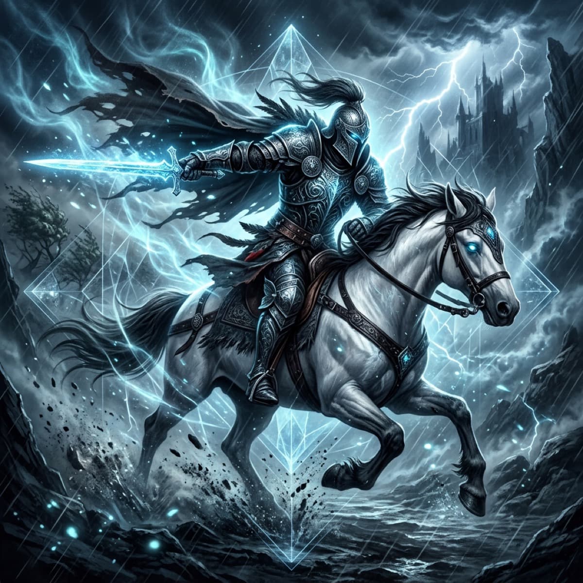 Knight of Swords