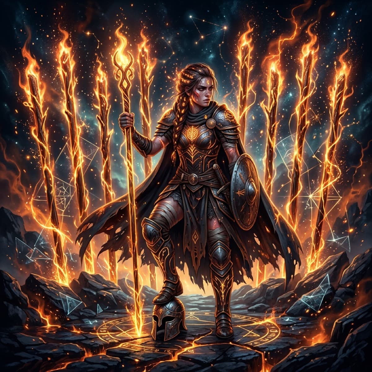 Nine of Wands