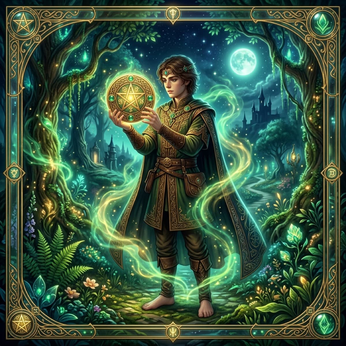 Page of Pentacles