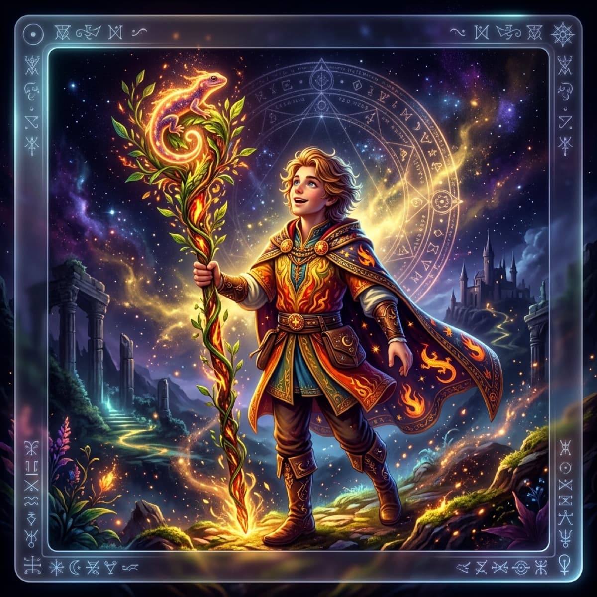 Page of Wands