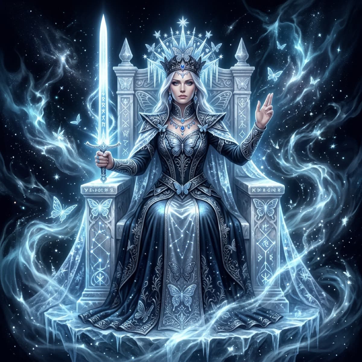 Queen of Swords