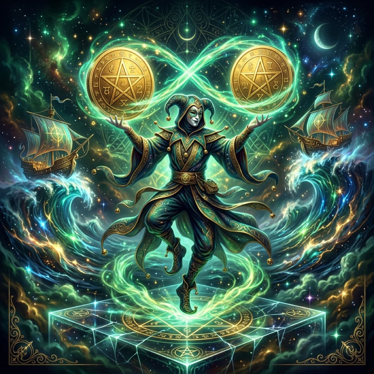 Two of Pentacles