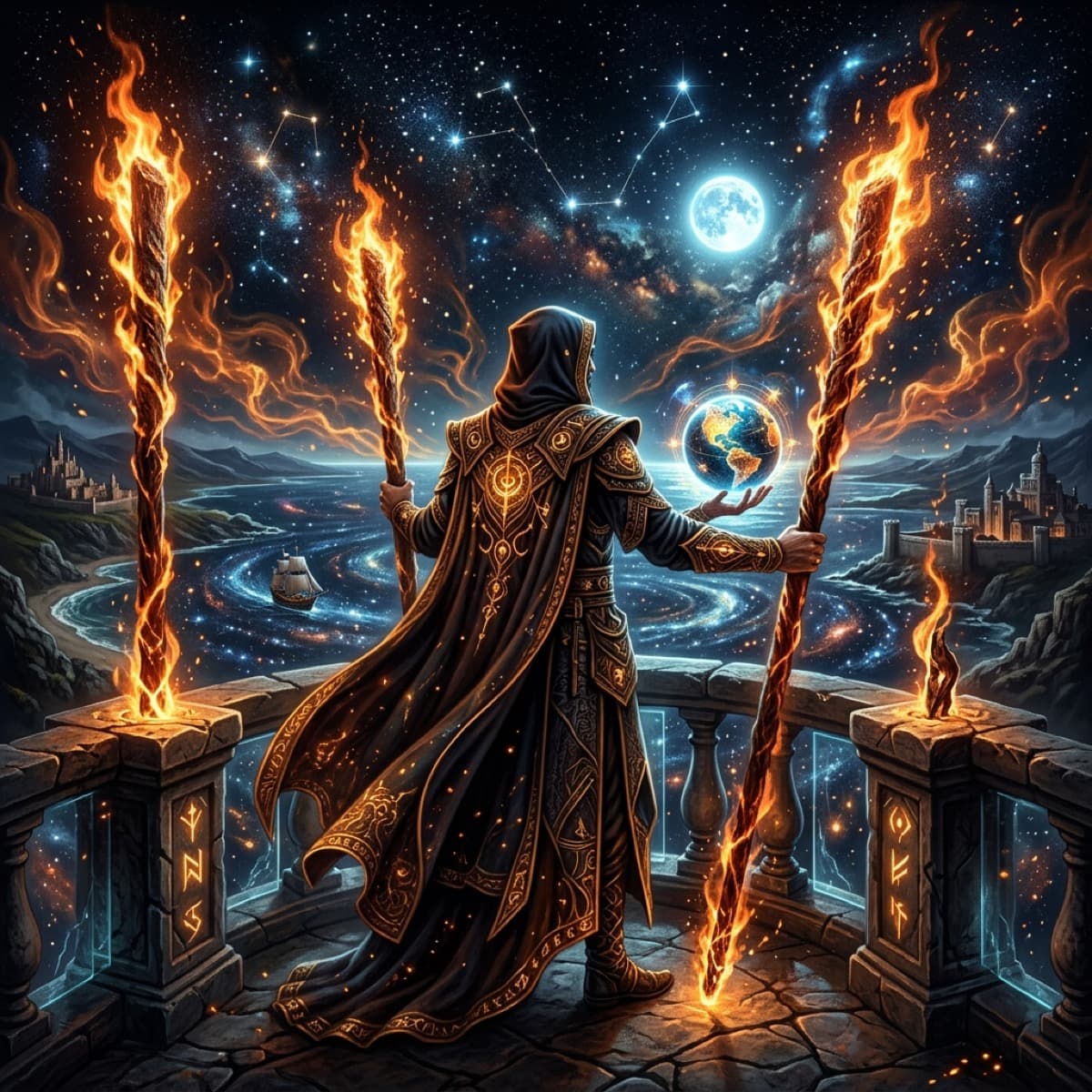 Two of Wands